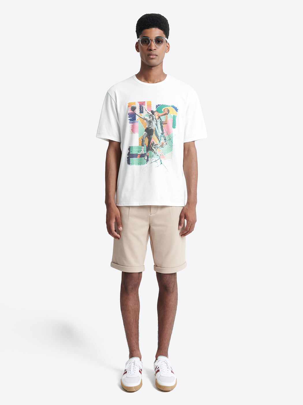 T-shirt col rond - capsule Double Jeux - DEVRED 1902
