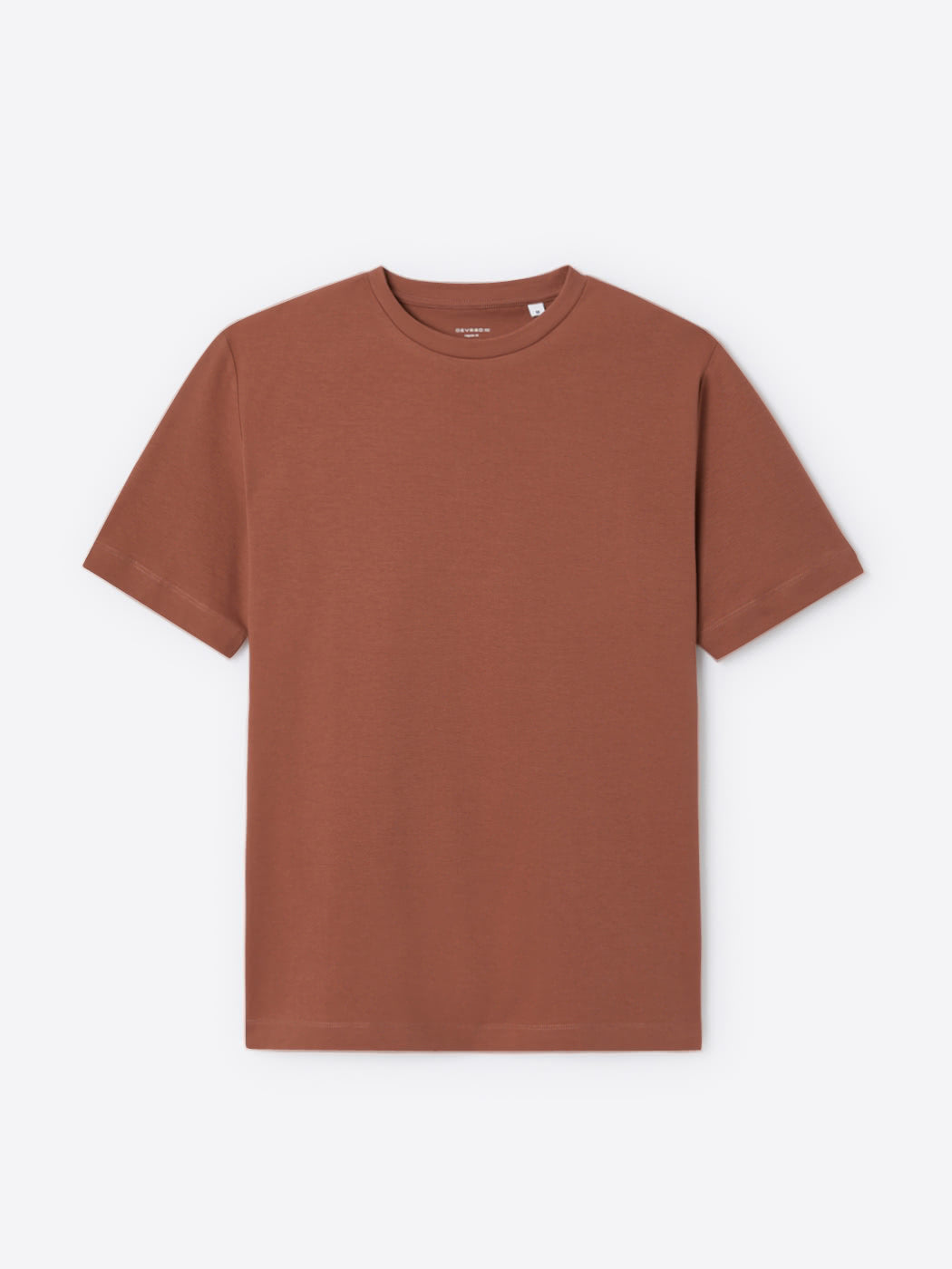 T-shirt col rond regular en coton - DEVRED 1902