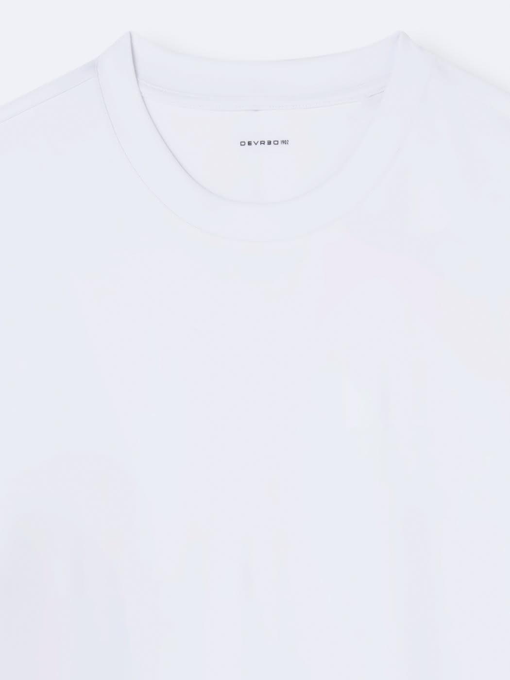 T-shirt col rond regular - DEVRED 1902