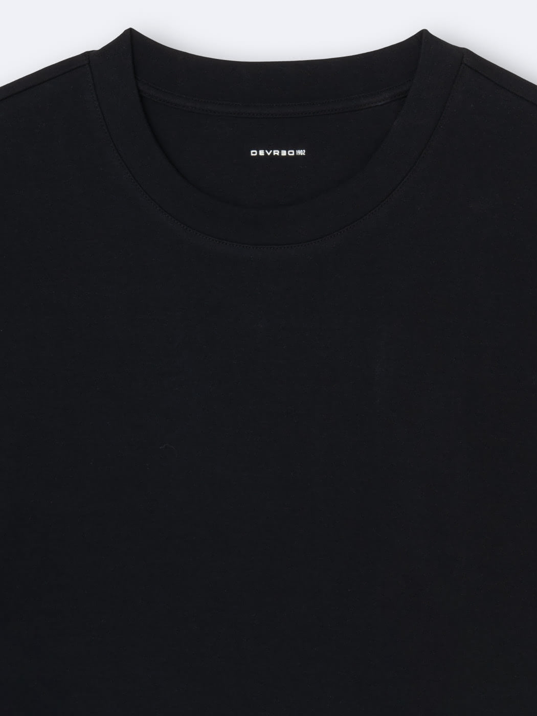 T-shirt col rond regular - DEVRED 1902