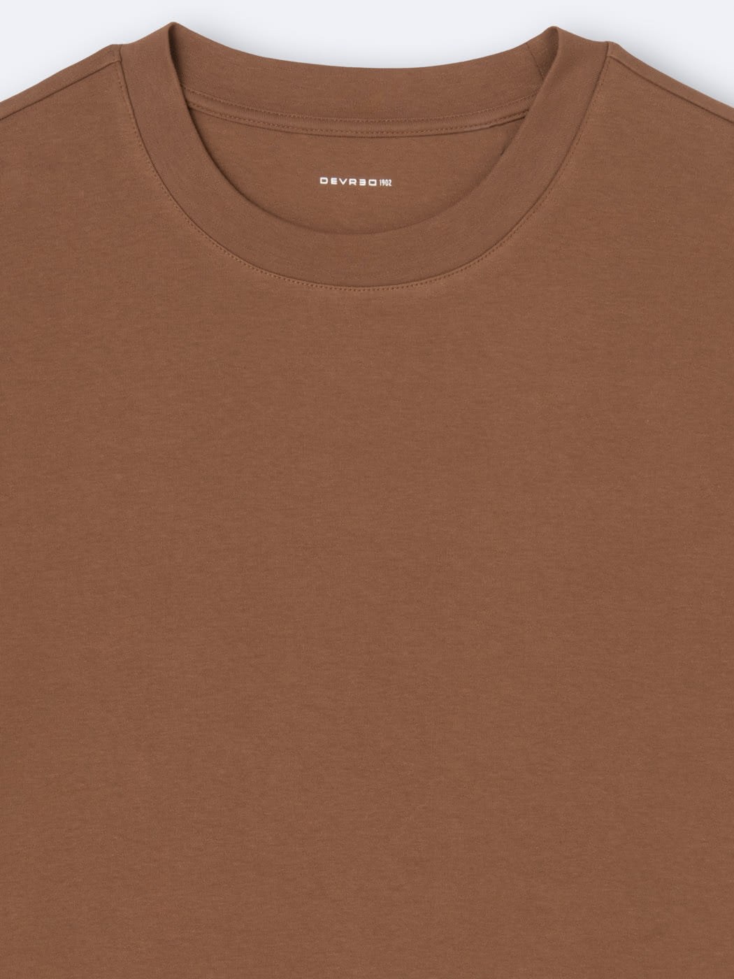 T-shirt col rond regular - DEVRED 1902