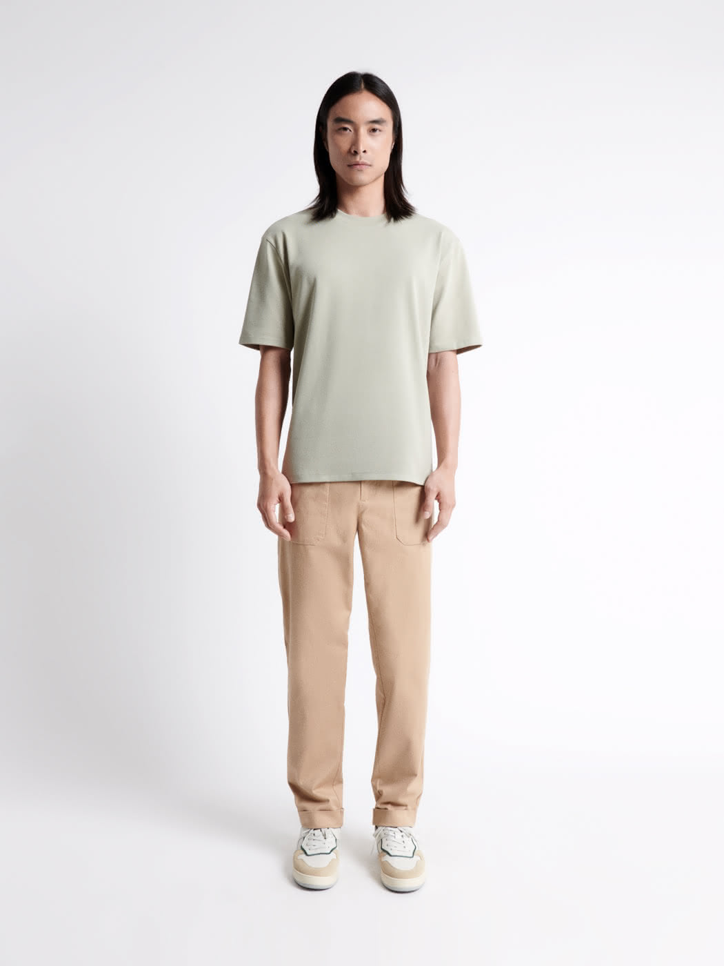 T-shirt col rond regular - DEVRED 1902