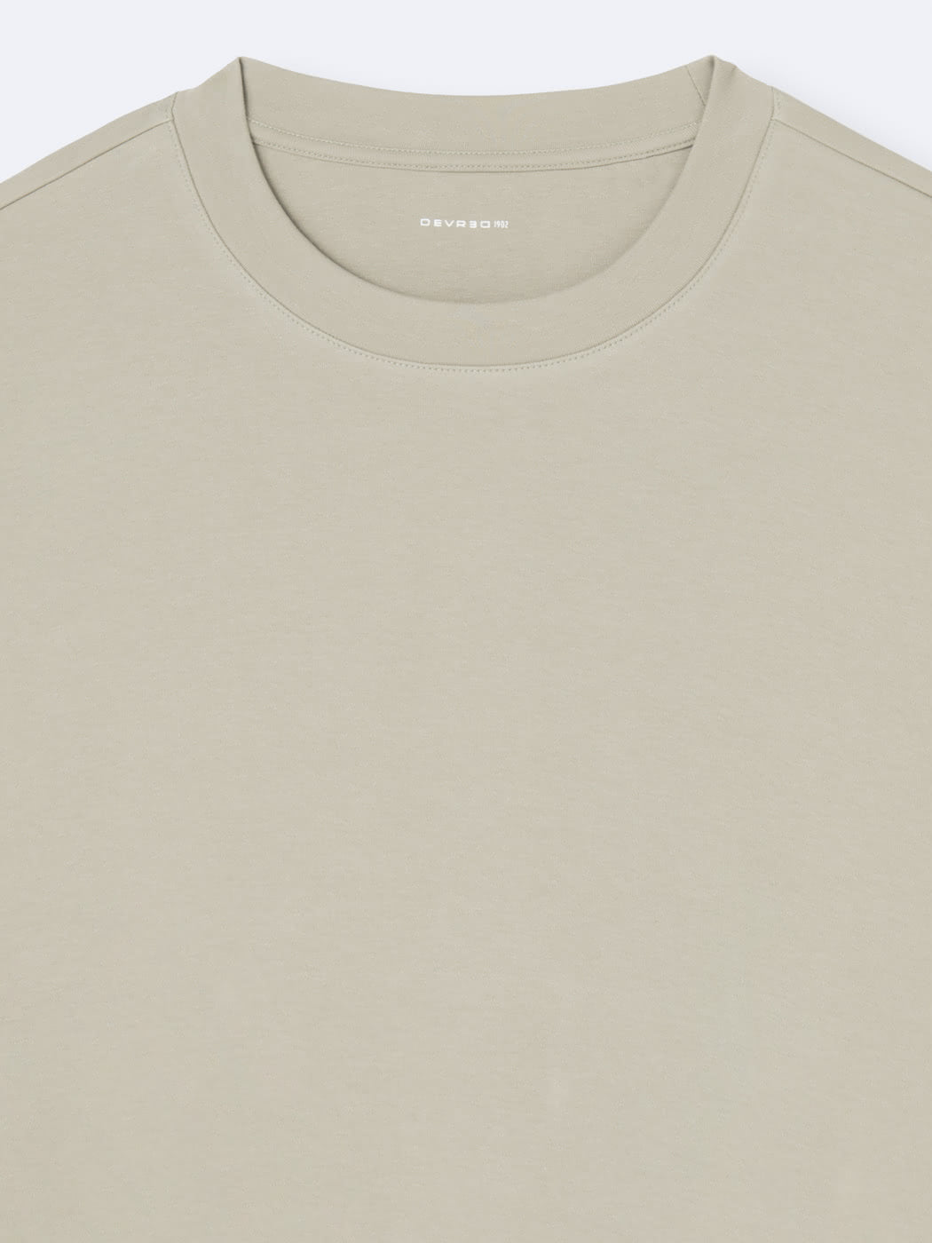 T-shirt col rond regular - DEVRED 1902