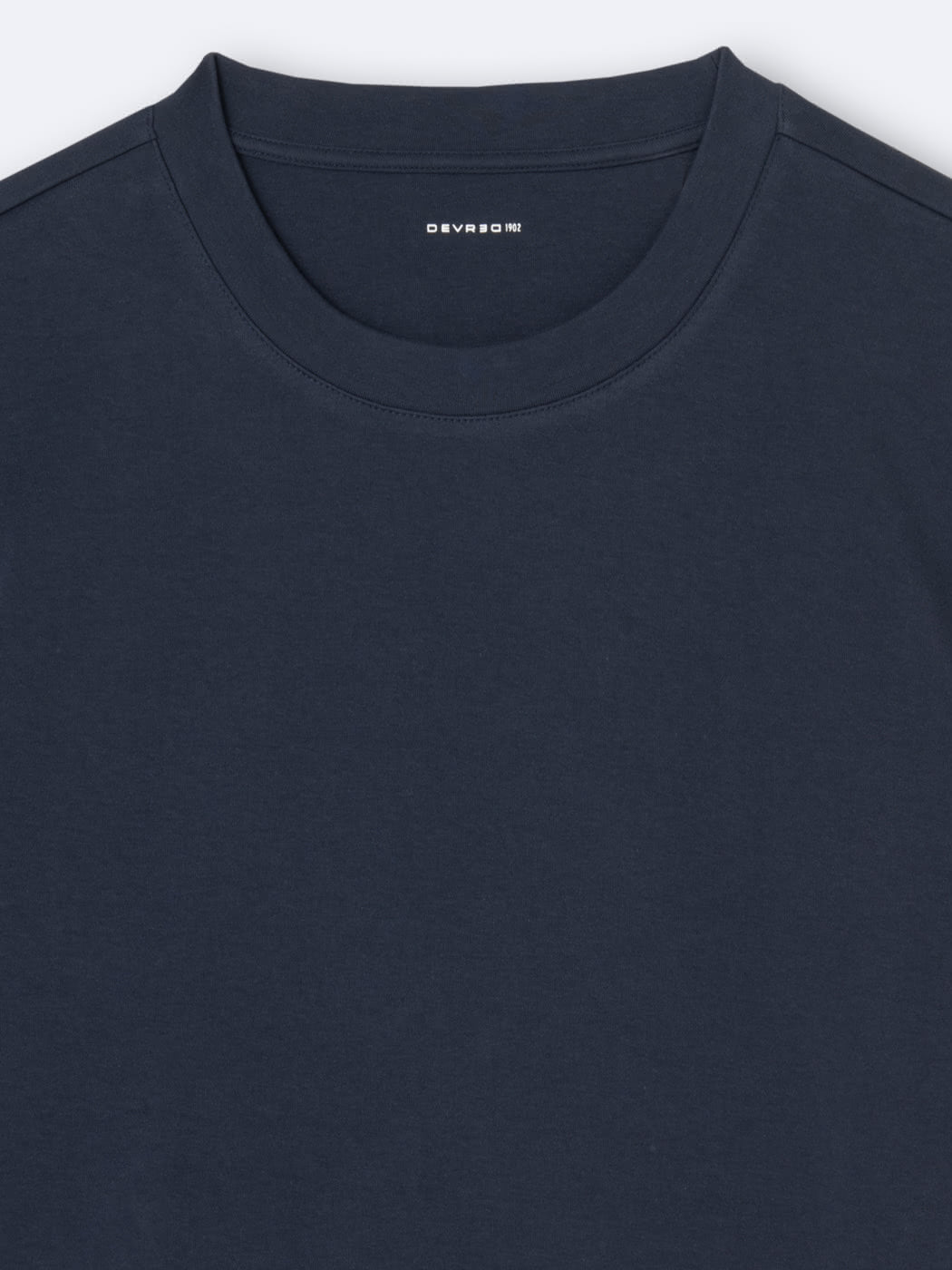T-shirt col rond regular - DEVRED 1902