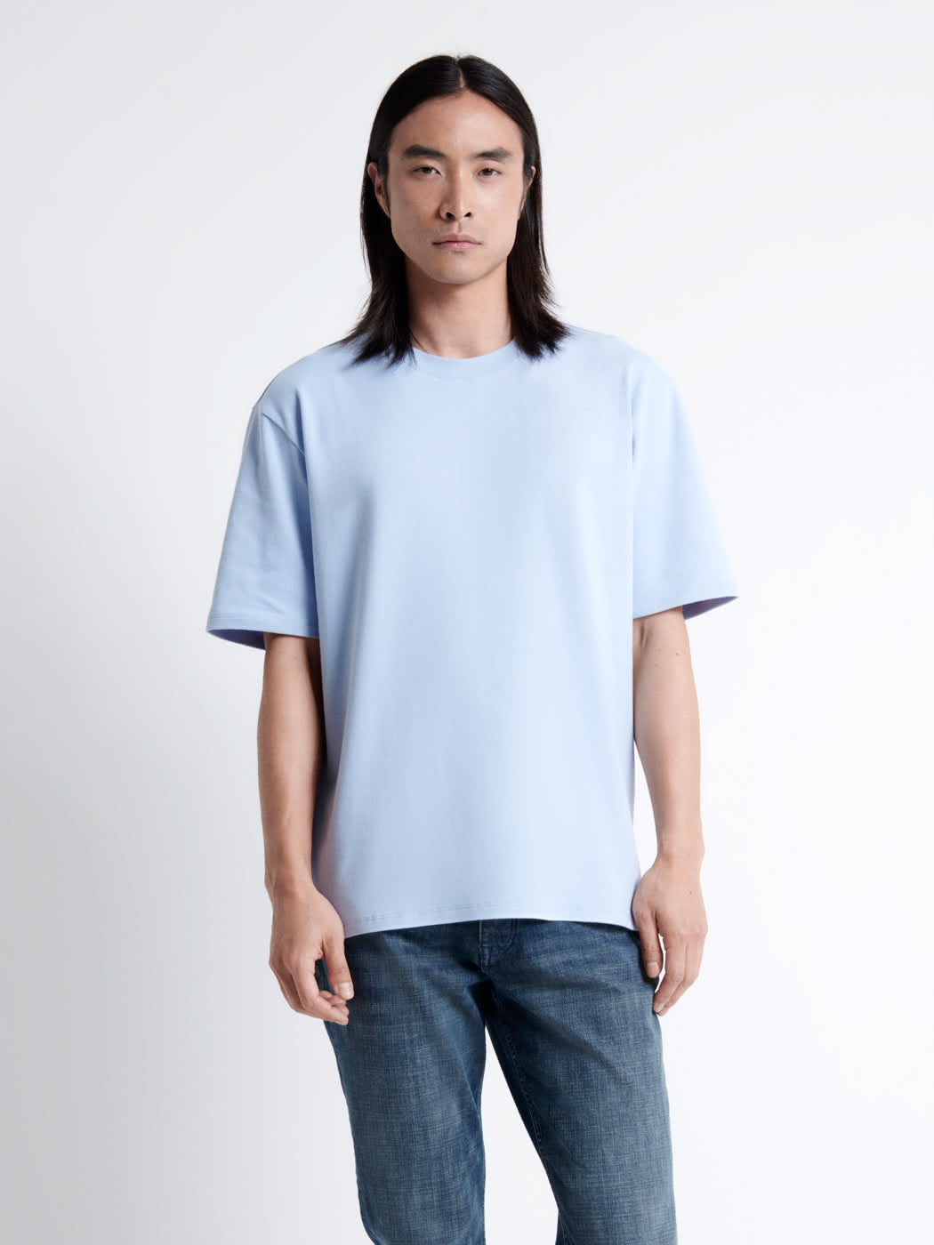 T-shirt col rond regular - DEVRED 1902