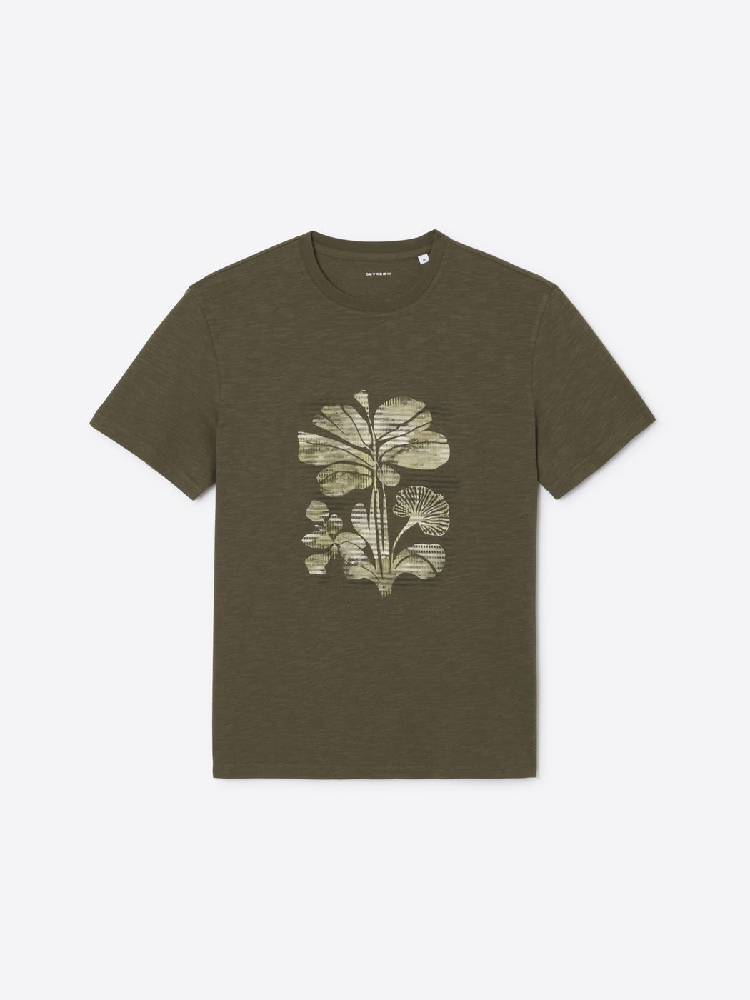 T-shirt col rond en coton - DEVRED 1902