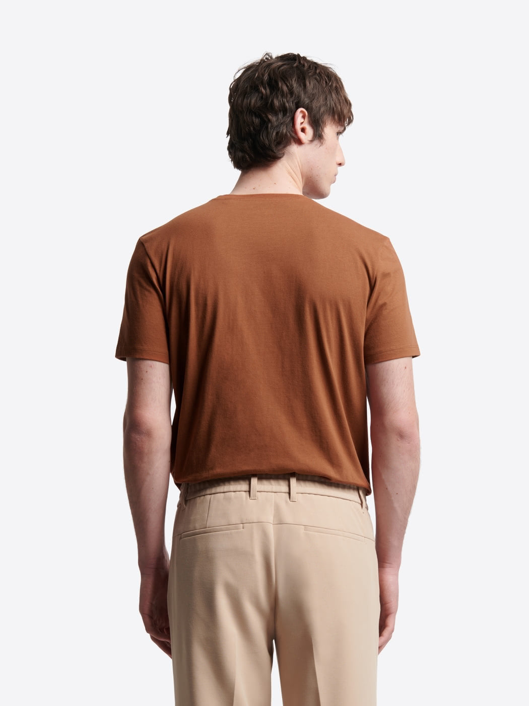 T-shirt col rond en coton - DEVRED 1902