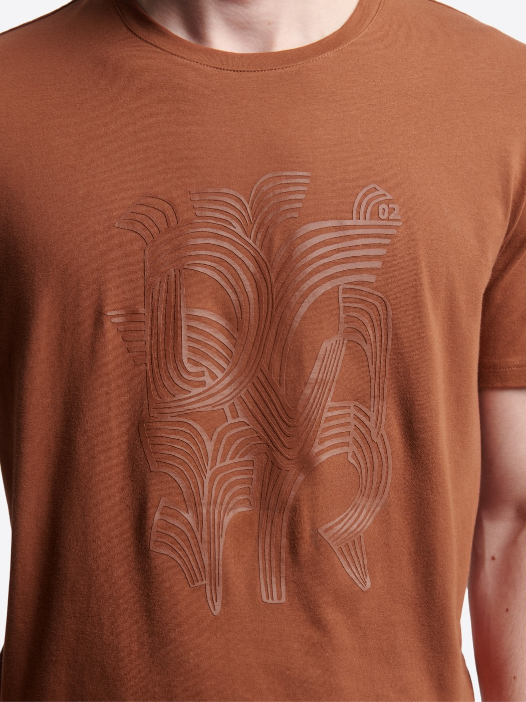 T-shirt col rond en coton - DEVRED 1902