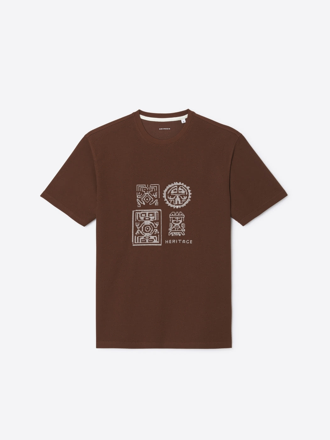 T-shirt col rond - DEVRED 1902