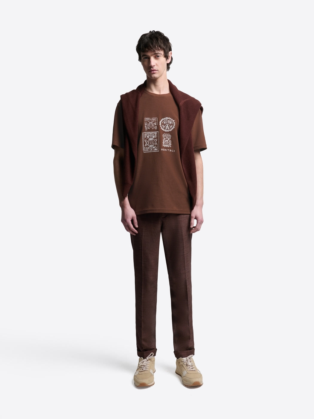 T-shirt col rond - DEVRED 1902