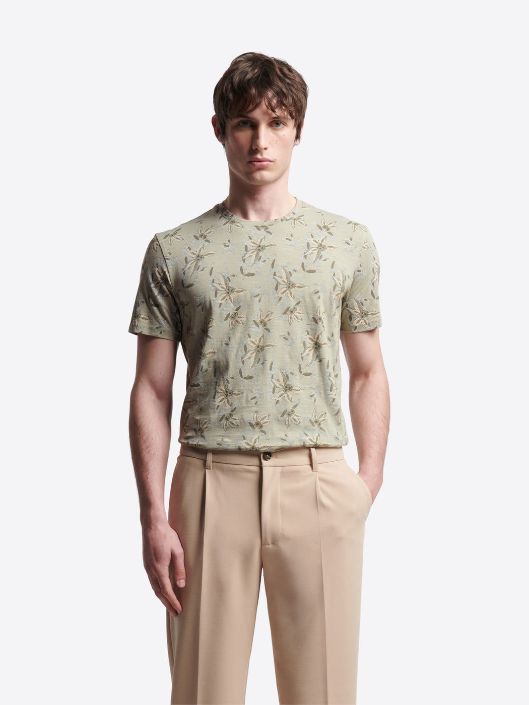 T-shirt col rond - DEVRED 1902