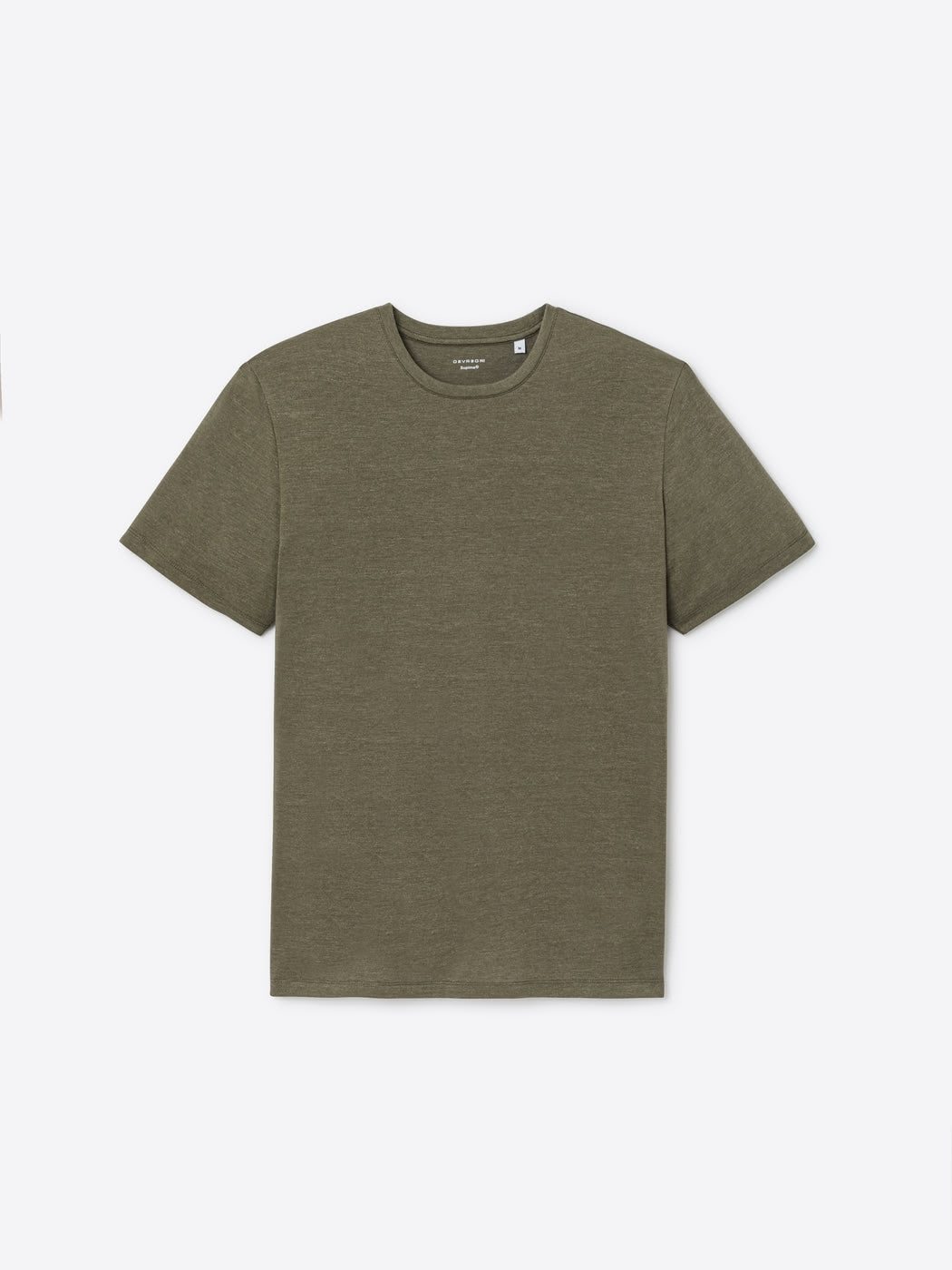 T-shirt col rond en coton Supima® - DEVRED 1902