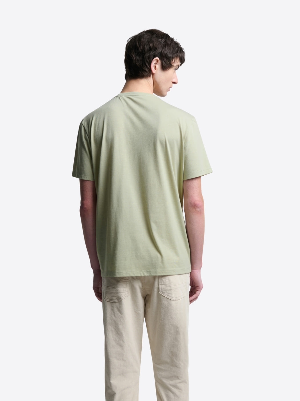T-shirt col rond en coton Supima® - DEVRED 1902