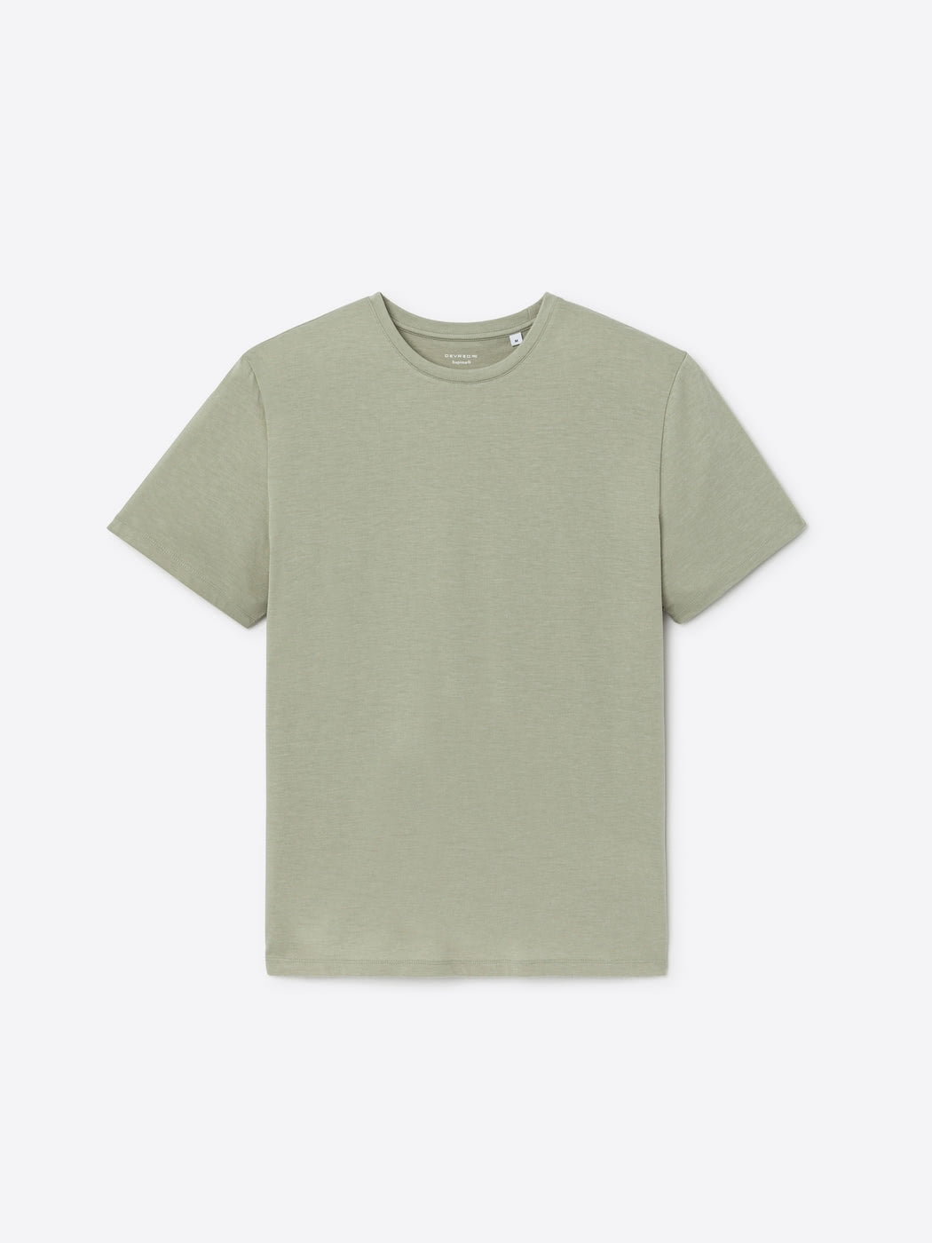 T-shirt col rond en coton Supima® - DEVRED 1902