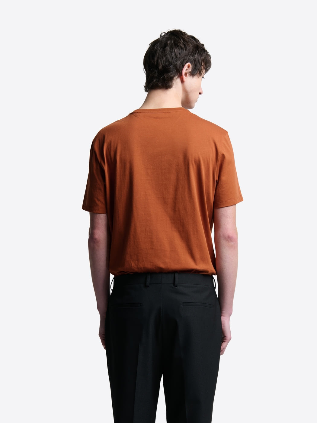 T-shirt col rond en coton Supima® - DEVRED 1902