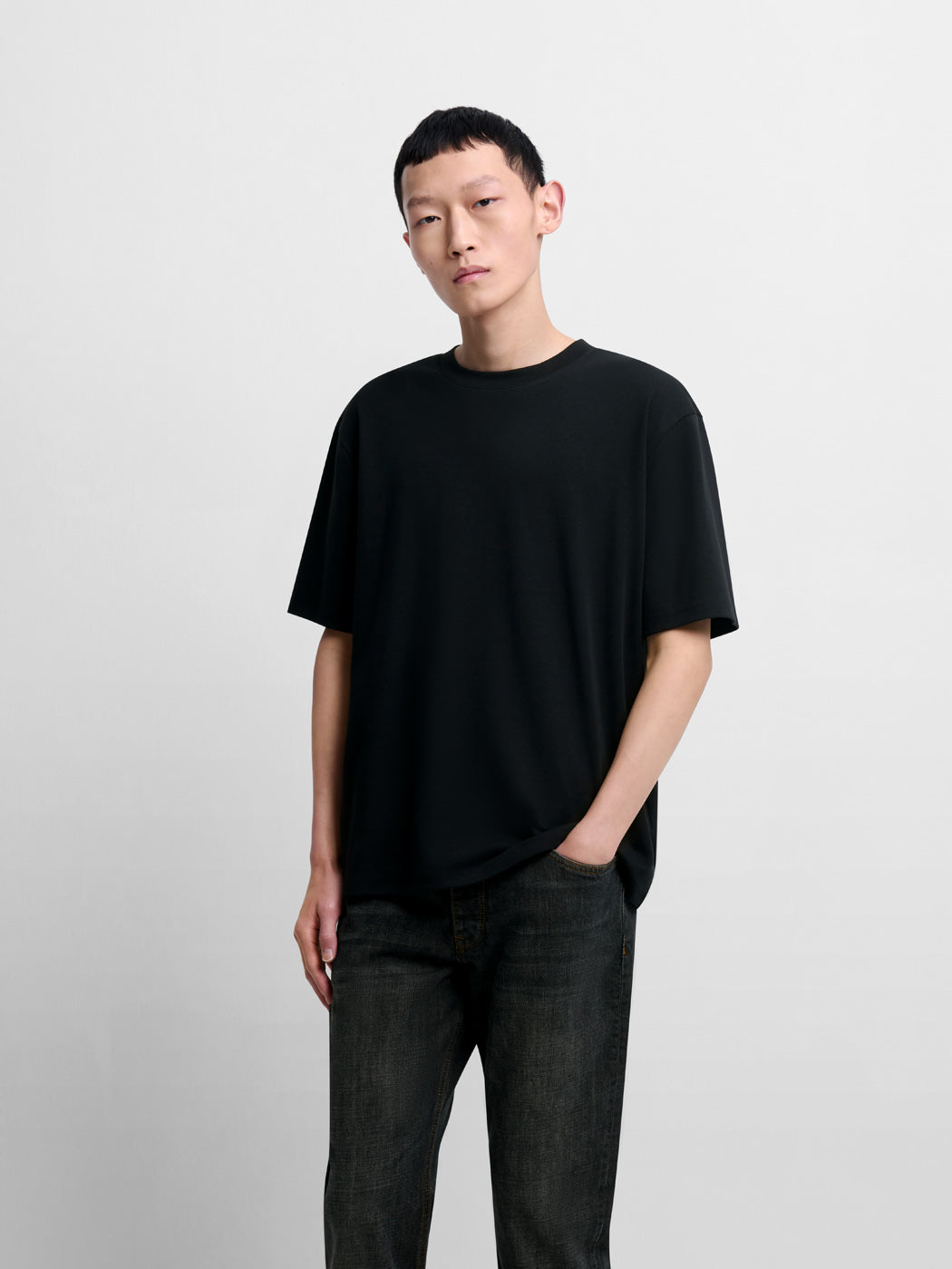 T-shirt col rond regular - DEVRED 1902