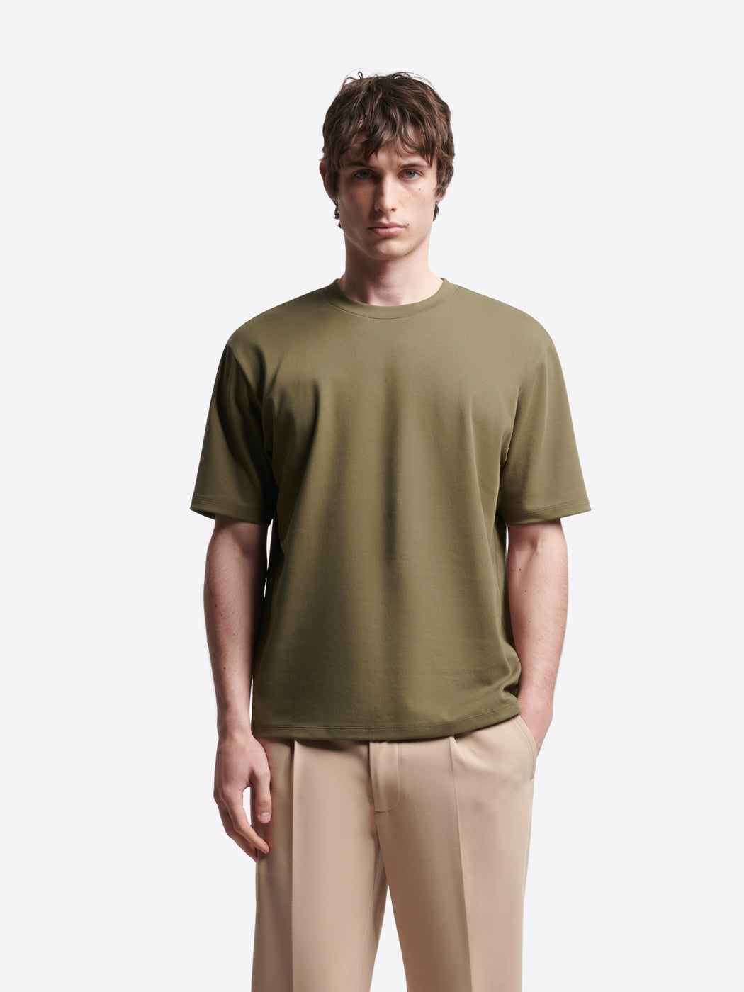 T-shirt col rond regular - DEVRED 1902