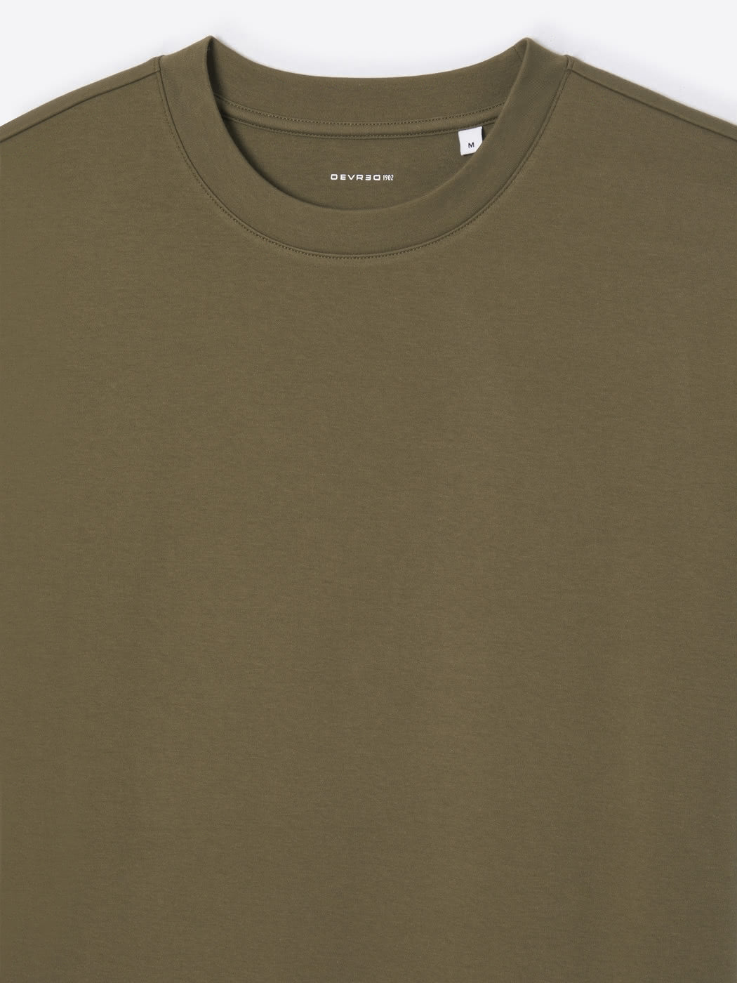 T-shirt col rond regular - DEVRED 1902