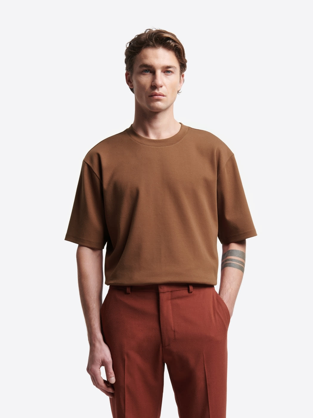 T-shirt col rond regular - DEVRED 1902