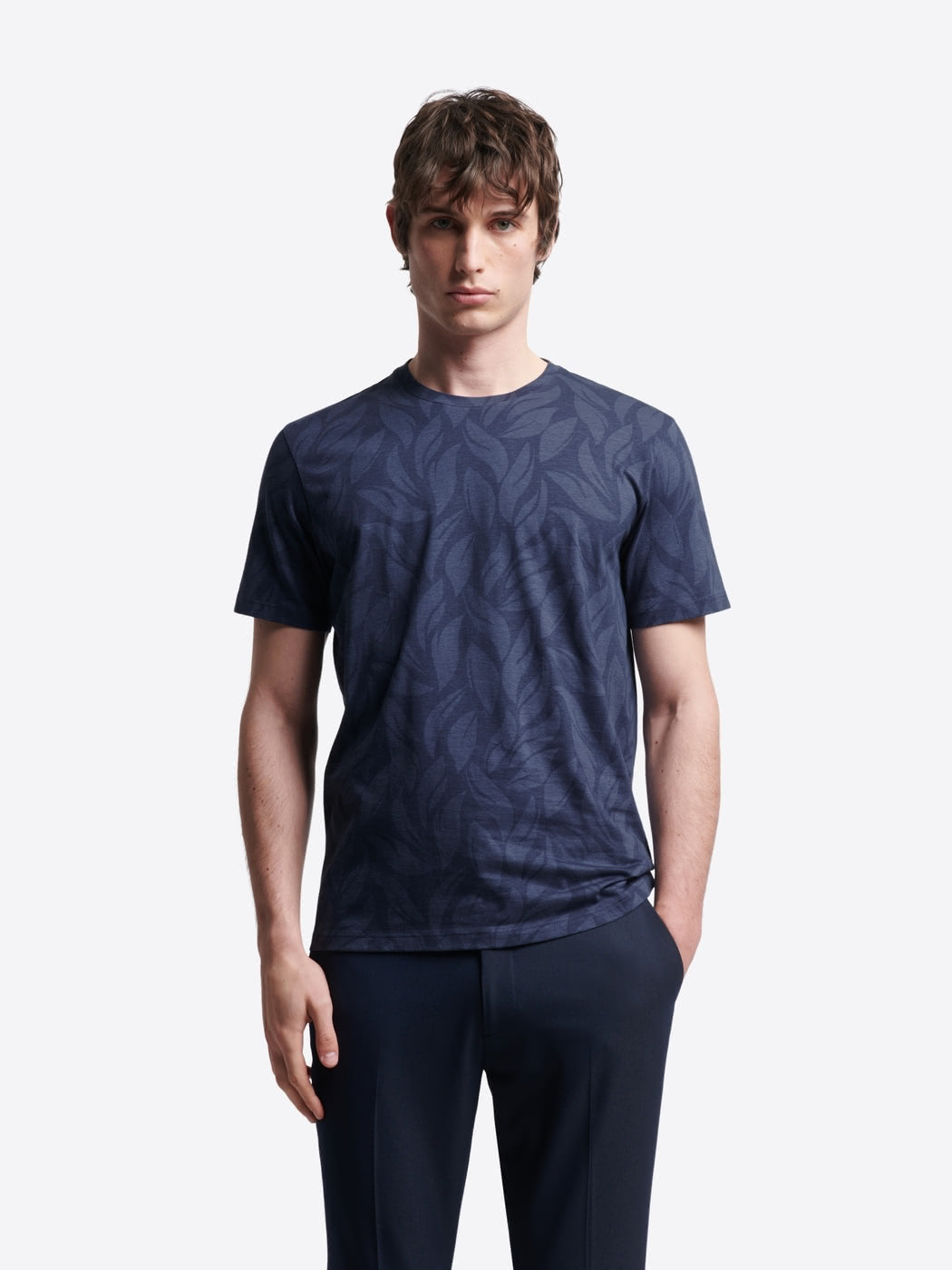 T-shirt col rond en coton - DEVRED 1902