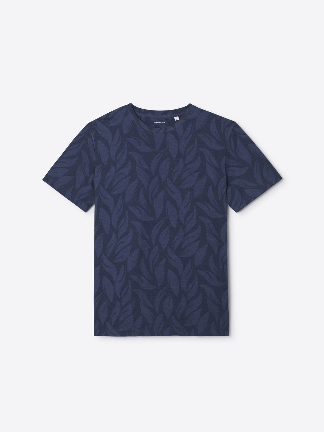T-shirt col rond en coton - DEVRED 1902