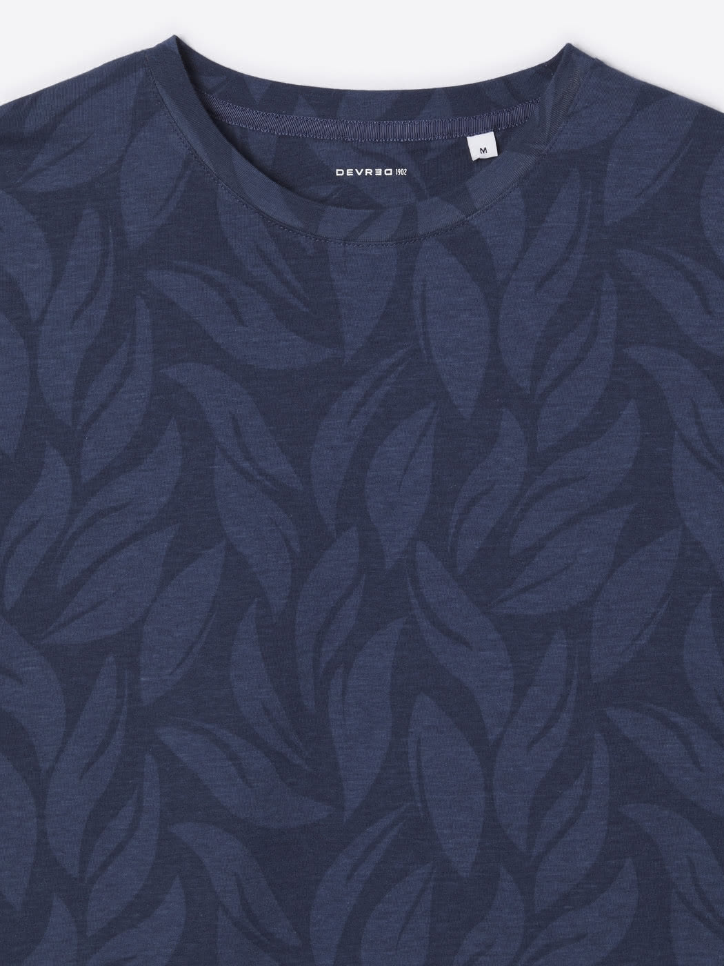 T-shirt col rond en coton - DEVRED 1902