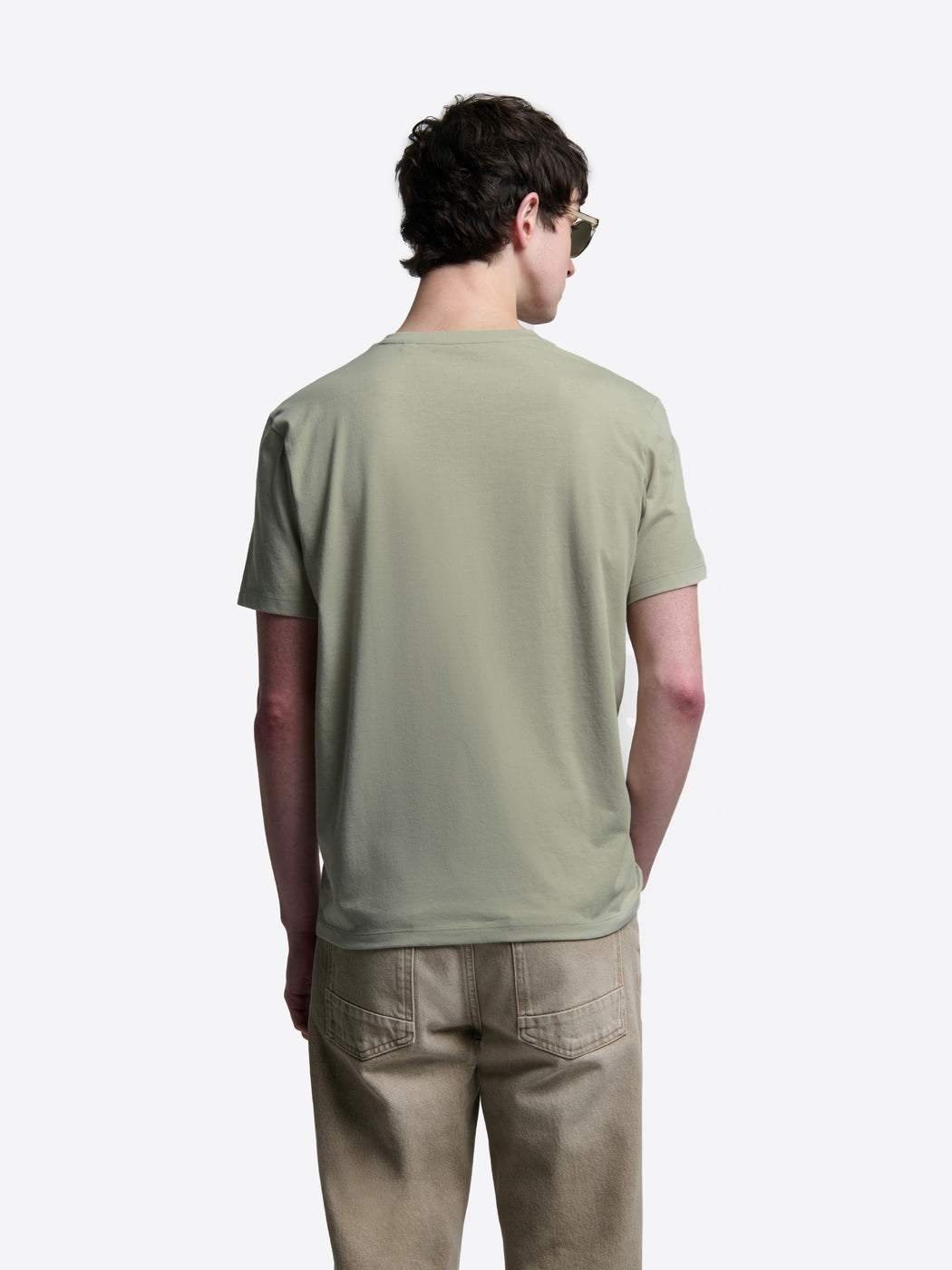 T-shirt col V en coton Supima® - DEVRED 1902