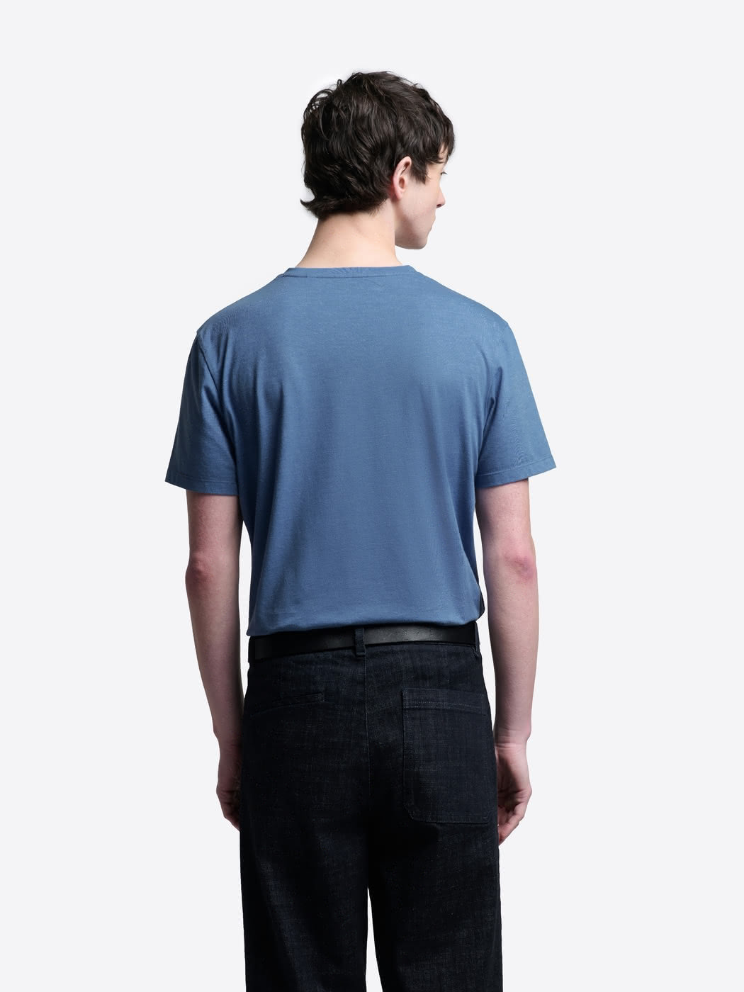 T-shirt col V en coton Supima® - DEVRED 1902