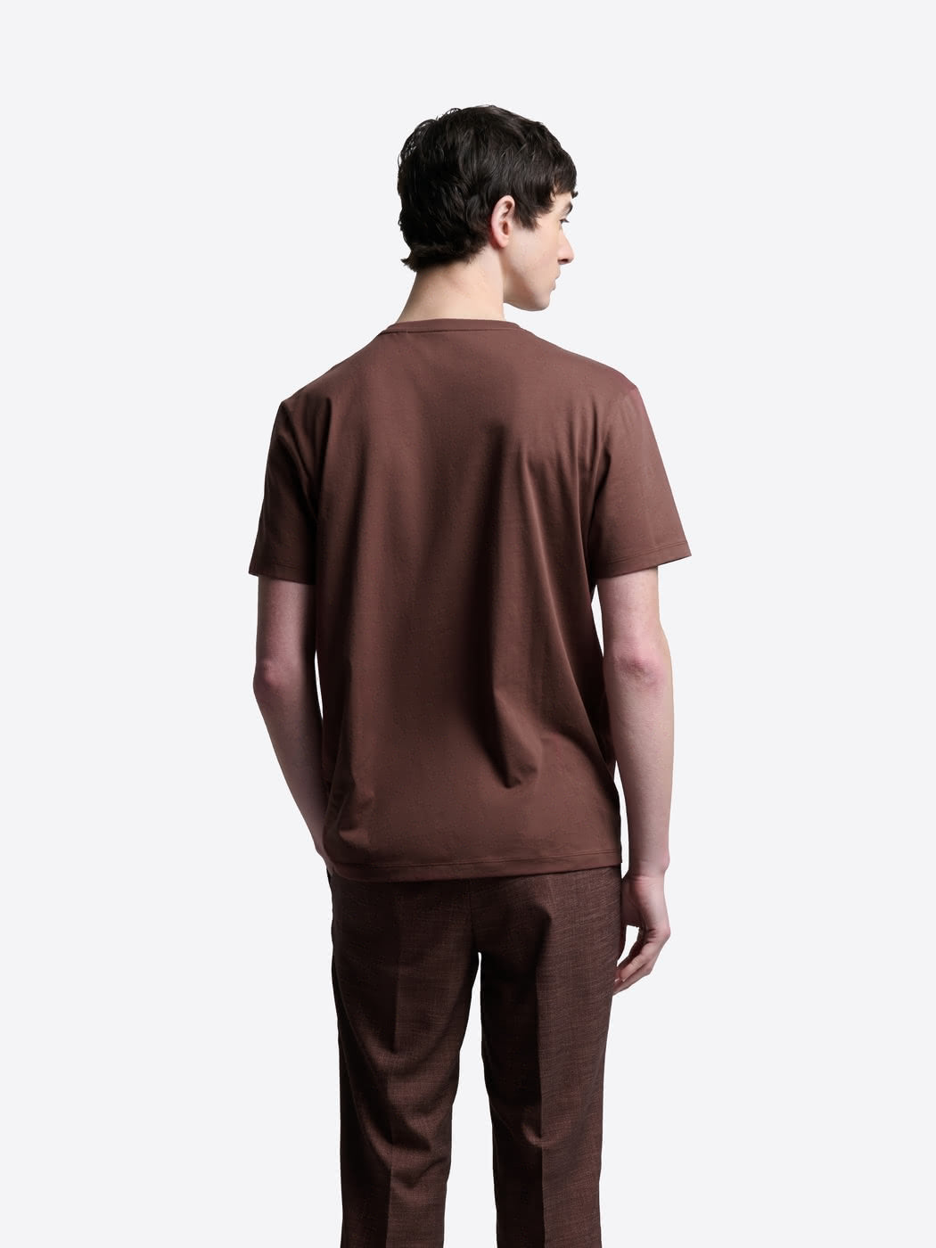 T-shirt col V en coton Supima® - DEVRED 1902