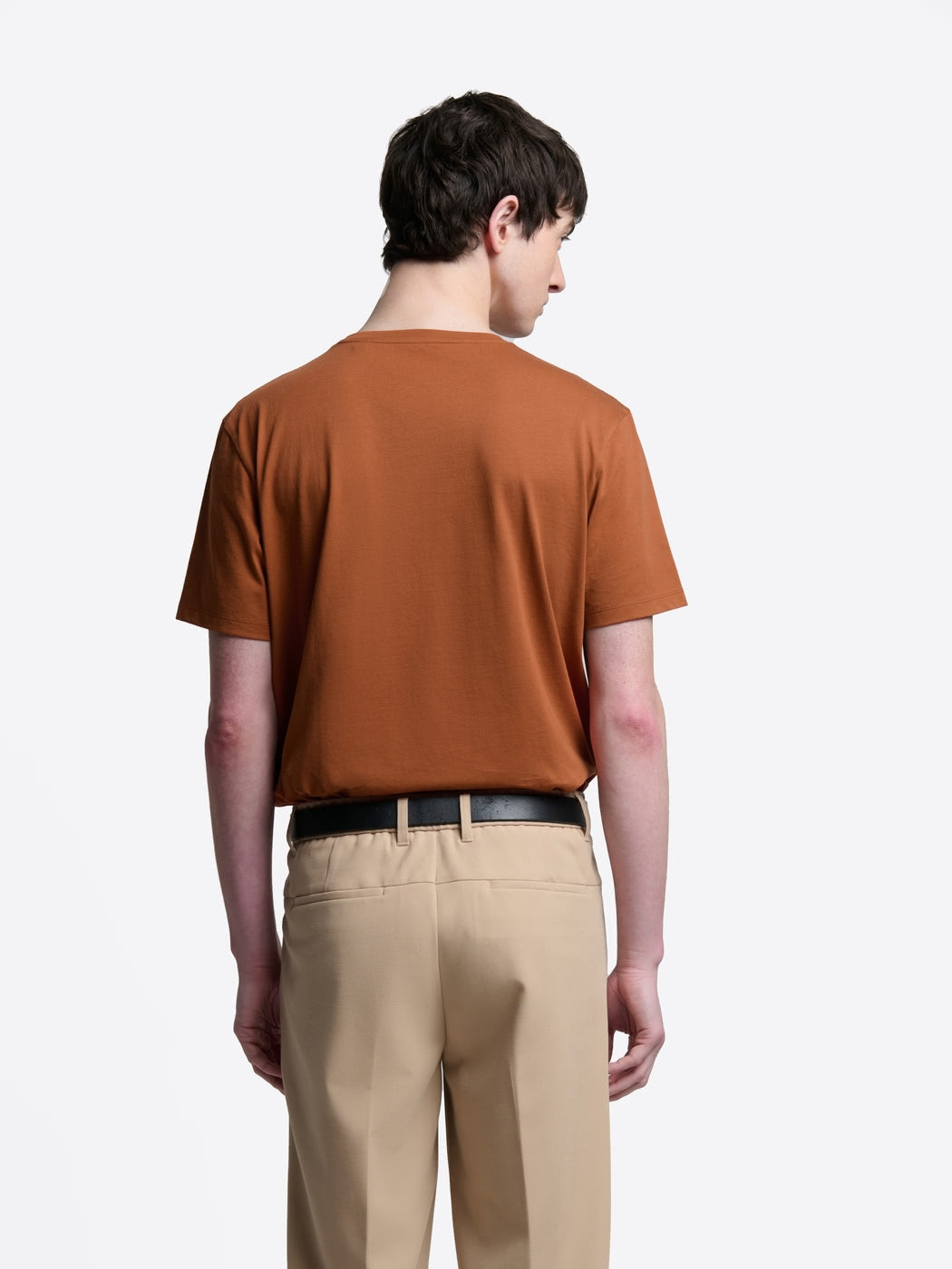 T-shirt col V en coton Supima® - DEVRED 1902
