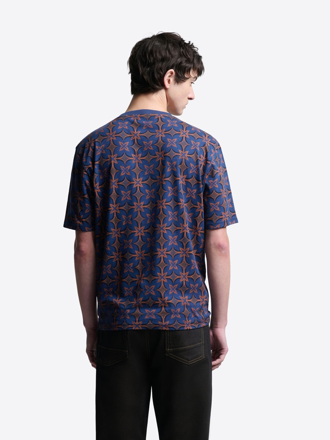T-shirt col rond en coton - DEVRED 1902