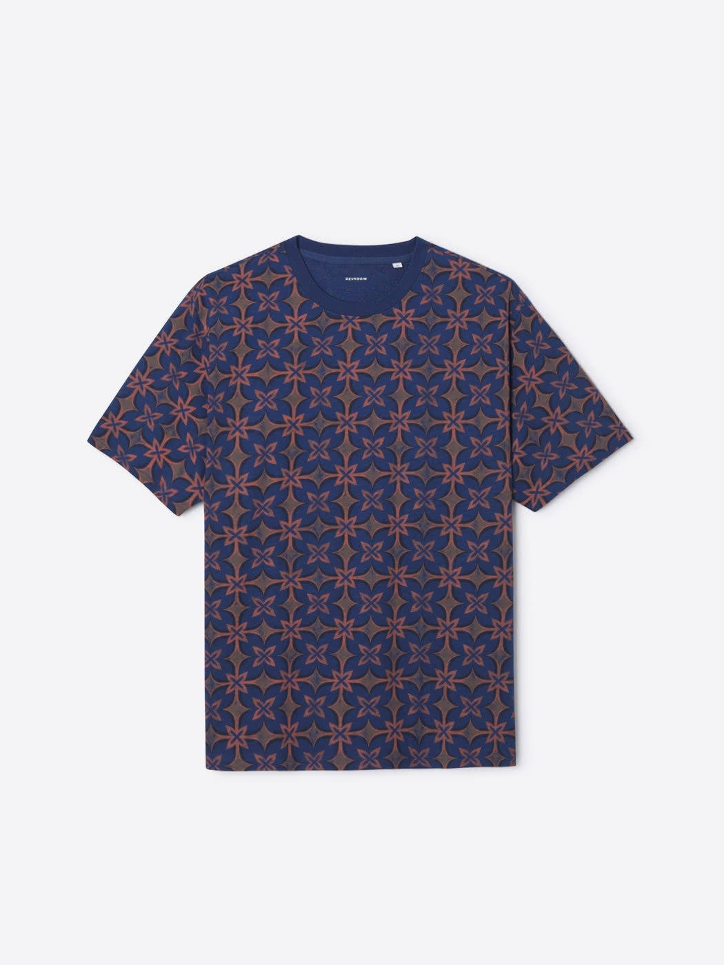 T-shirt col rond en coton - DEVRED 1902