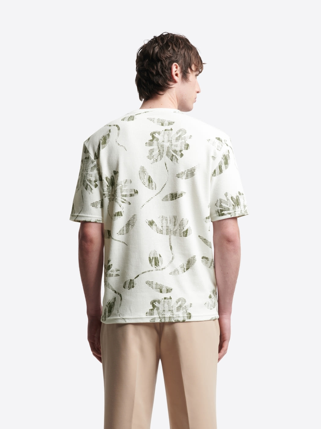 T-shirt col rond en coton - DEVRED 1902