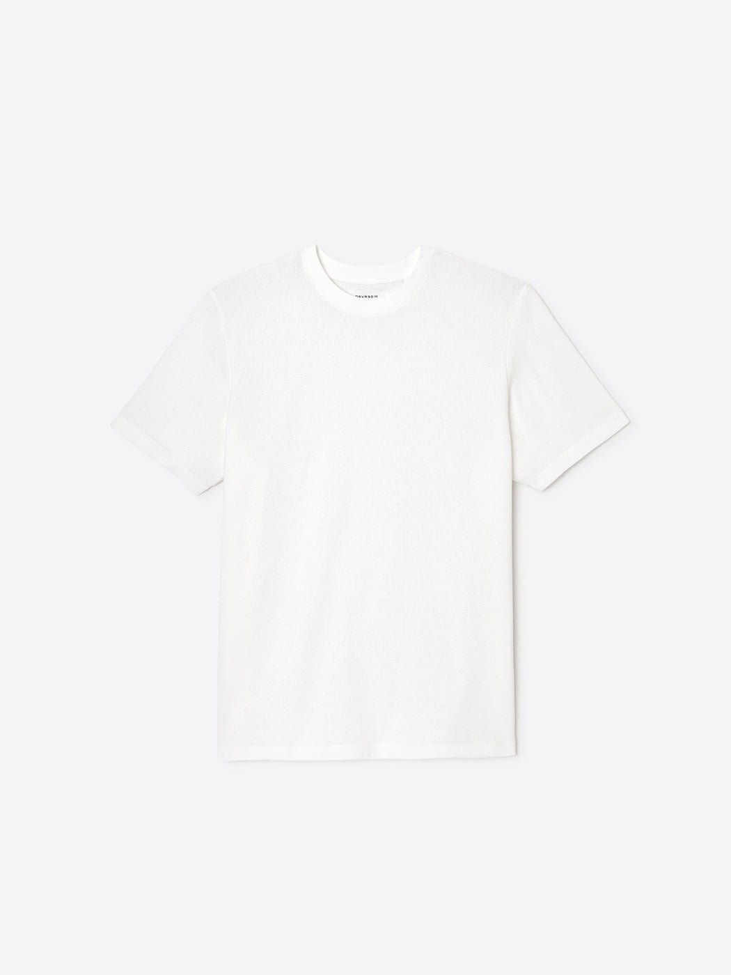 T-shirt col rond touché crêpe - DEVRED 1902