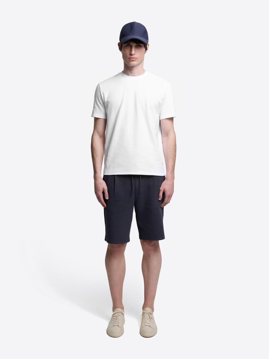 T-shirt col rond touché crêpe - DEVRED 1902