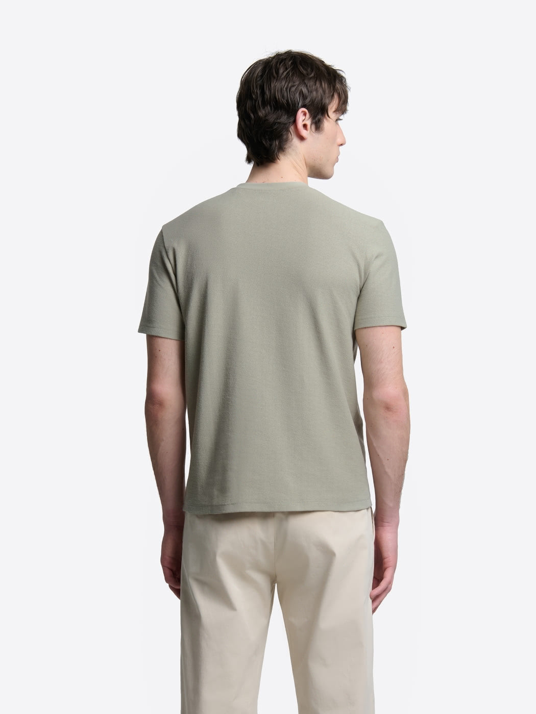 T-shirt col rond touché crêpe - DEVRED 1902