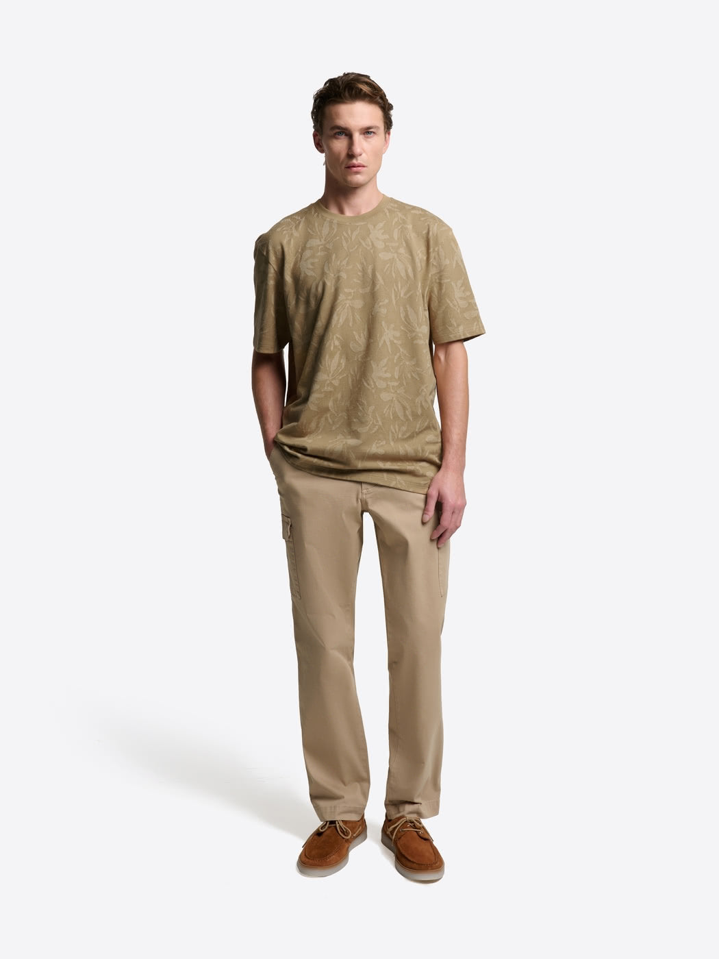 T-shirt col rond regular - DEVRED 1902