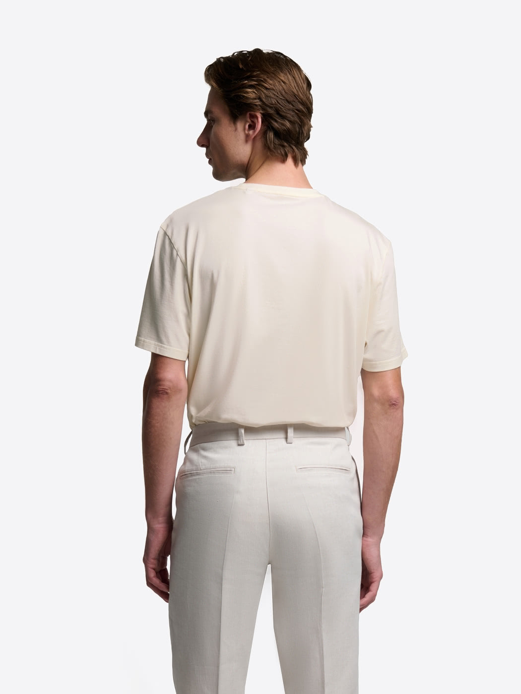 T-shirt col rond en coton - DEVRED 1902