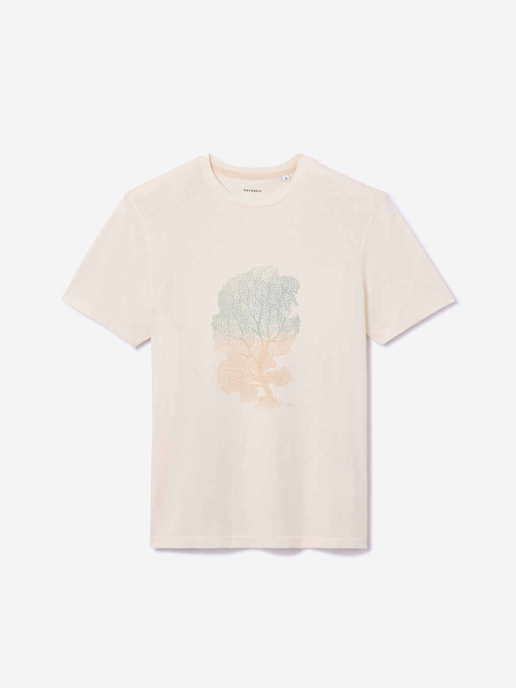 T-shirt col rond en coton - DEVRED 1902