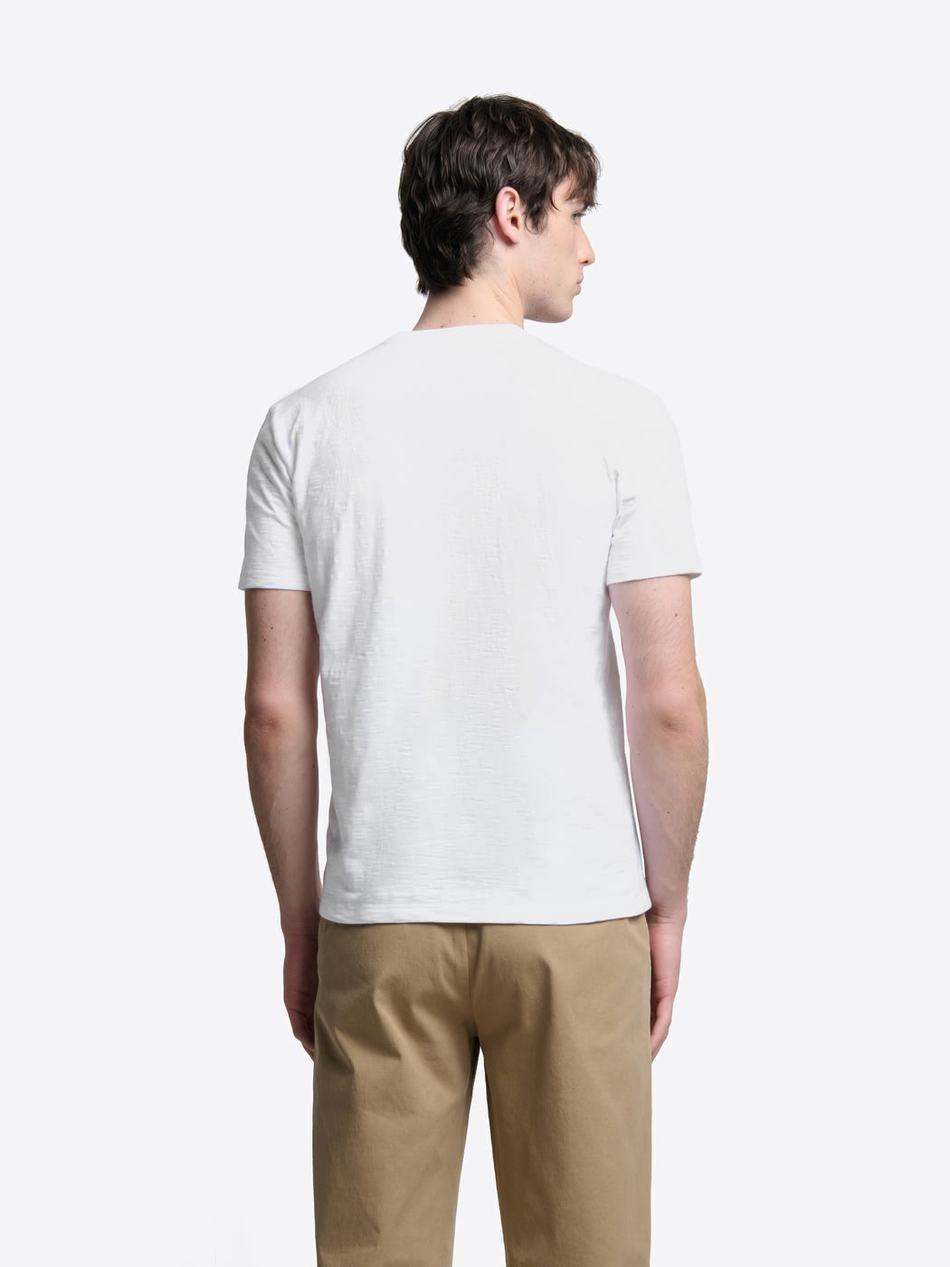 T-shirt col rond en coton - DEVRED 1902