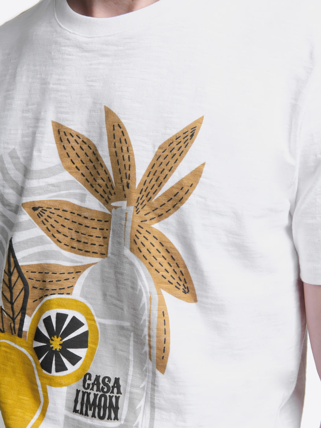T-shirt col rond en coton - DEVRED 1902