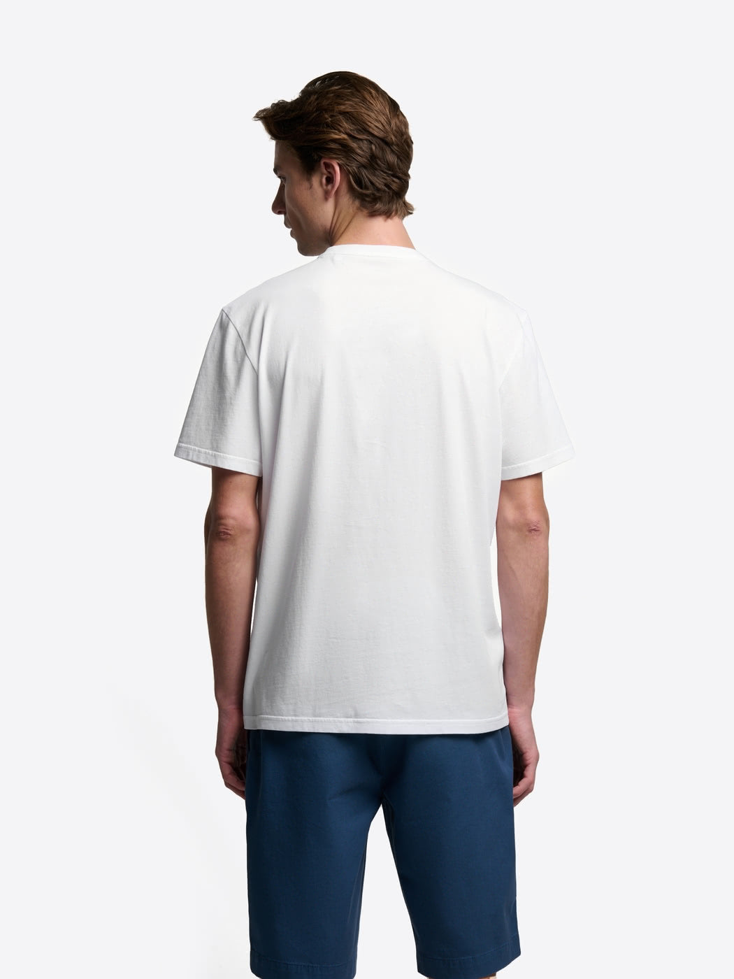 T-shirt col rond en coton - DEVRED 1902