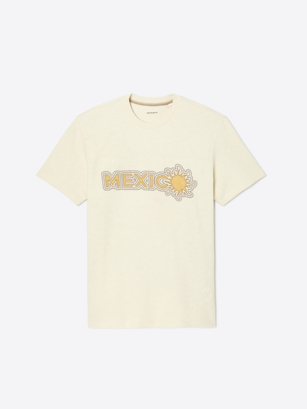 T-shirt col rond en coton - DEVRED 1902