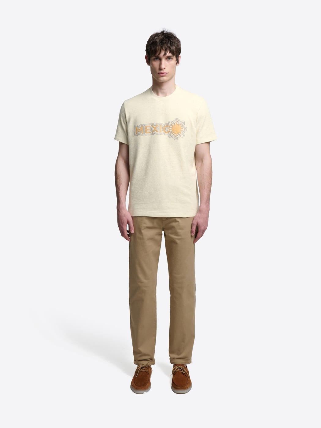 T-shirt col rond en coton - DEVRED 1902