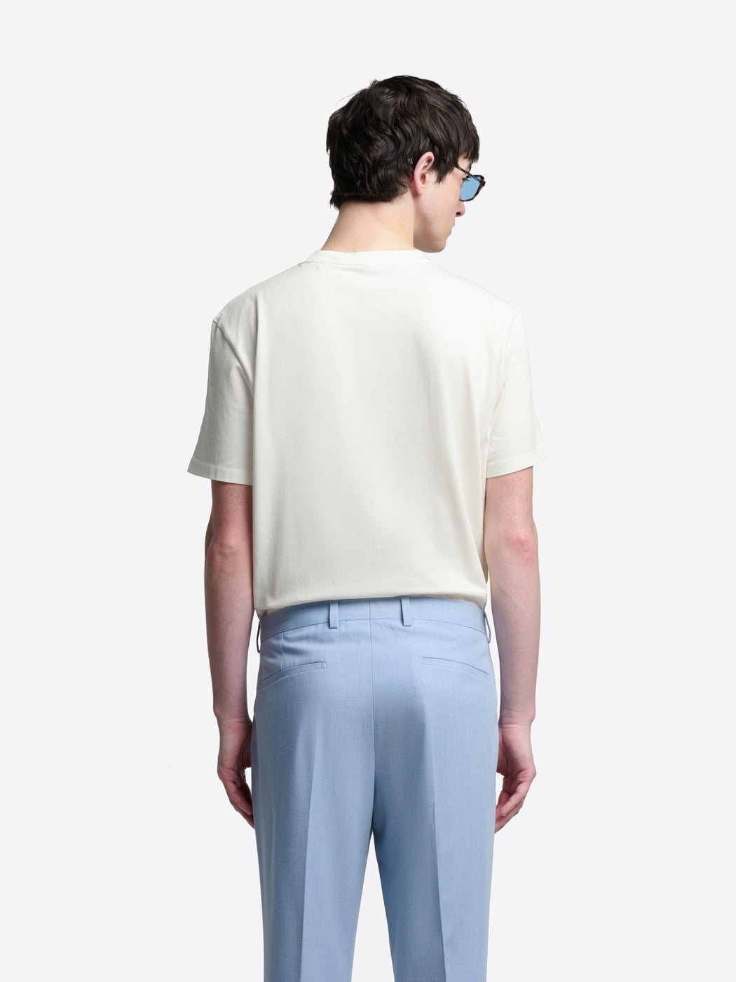 T-shirt col rond en coton - DEVRED 1902