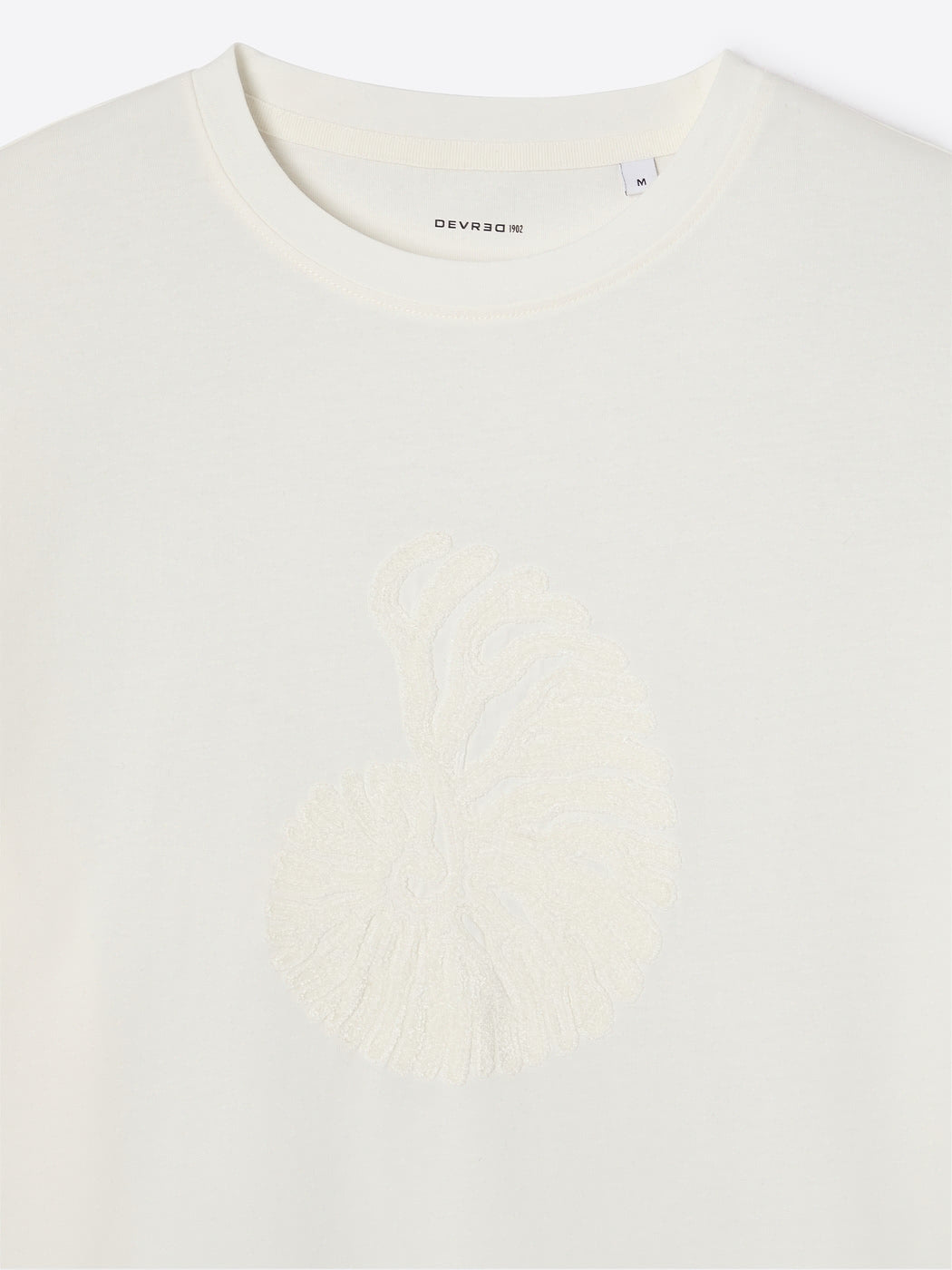 T-shirt col rond en coton - DEVRED 1902