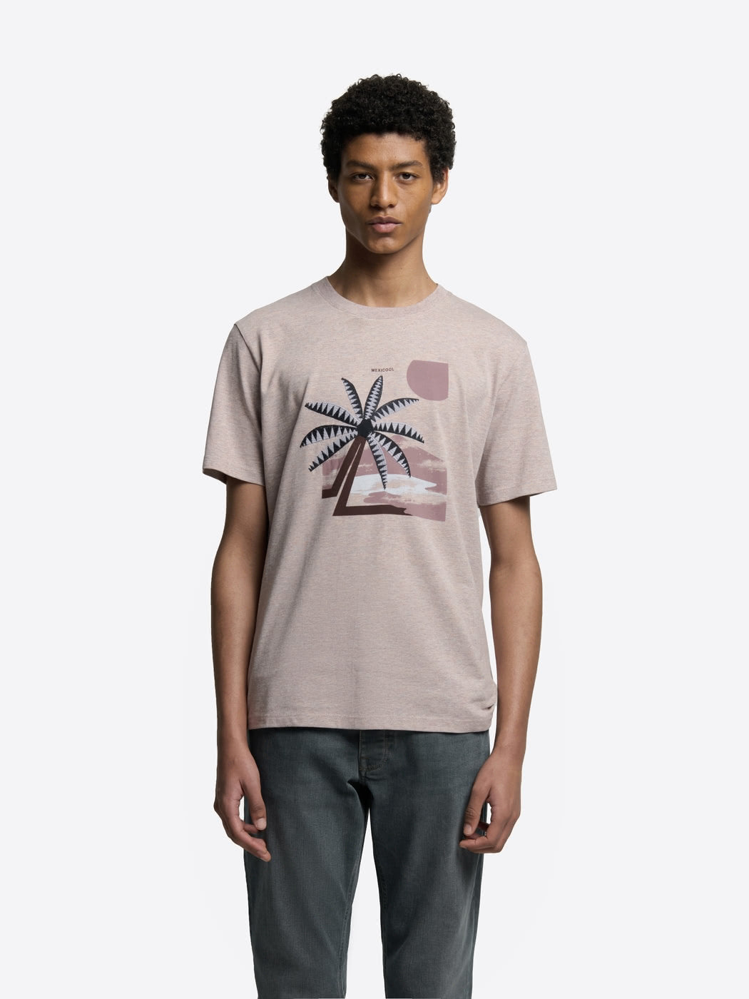 T-shirt col rond en coton - DEVRED 1902