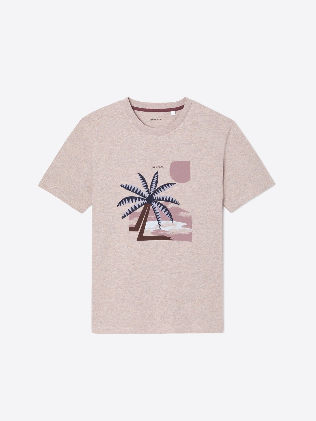 T-shirt col rond en coton - DEVRED 1902