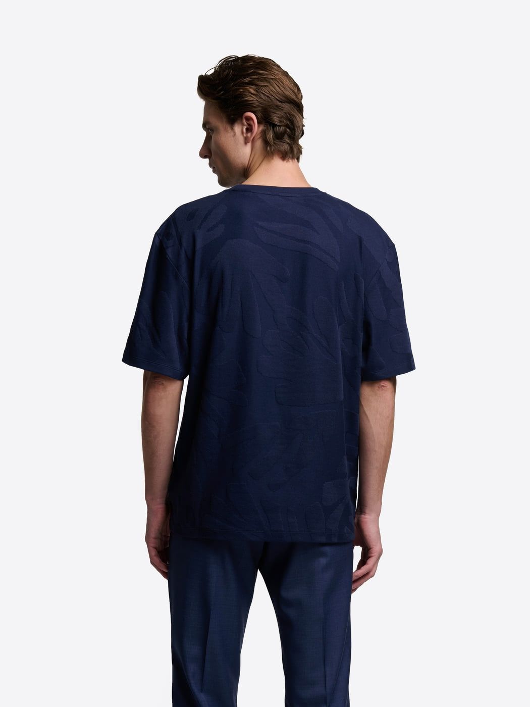 T-shirt col rond en coton - DEVRED 1902