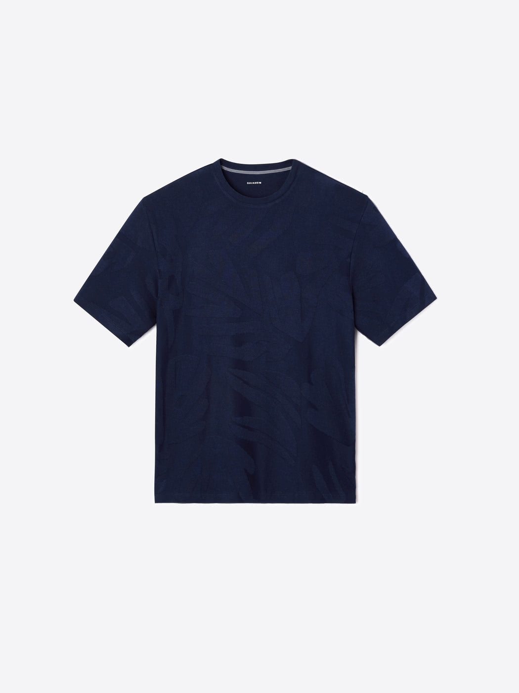 T-shirt col rond en coton - DEVRED 1902